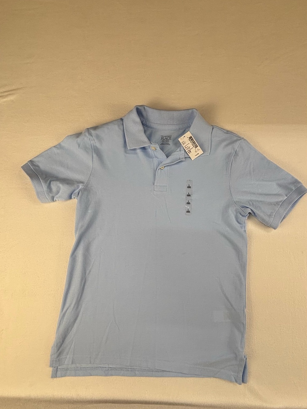 The Children's Place Light Blue Men's Polo Shirt
